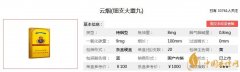 2025大重九价格表图一览