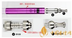 电子烟的结构介绍以及戒烟原理