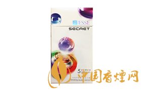 ESSE香烟多少钱一盒？韩国esse爱喜香烟价格