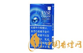 ESSE香烟多少钱一盒？韩国esse爱喜香烟价格