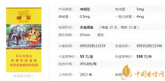 南京雨花石香烟多少钱一包 南京雨花石香烟口感品析