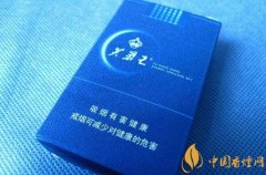 星空香烟多少钱一包 星空韩版免税蓝香烟价格及参数介绍