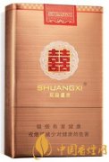 2025双喜盛世香烟价格表图一览