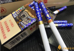 黄金叶小目标香烟价格表和图片