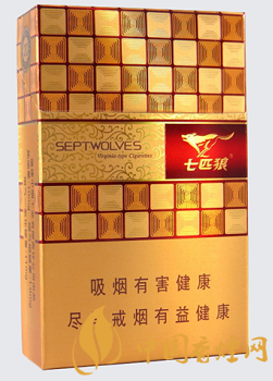 七匹狼豪运香烟价格表一览七匹狼豪运香烟口感品析
