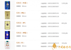 红玫烟图片及价格表2025