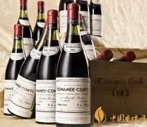 世界十大奢侈葡萄酒之一罗曼尼康帝红酒图片一览